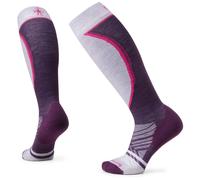 Chaussettes de ski Smartwool W Ski Targeted Cushion OTC Taille de chaussures: 34-37 / Couleur: violet / gris