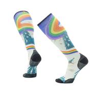 Chaussettes de ski SMARTWOOL Zero Cushion OTC Rainbow Trails Print (Laguna Blue) XL (EU 46-49)