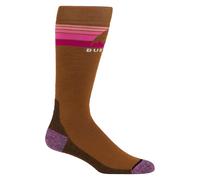 Chaussettes Burton Emblem Midweight marron rose femme - M-L