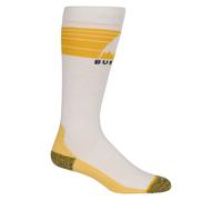 Chaussettes De Ski/snow Burton Emblem Midweight Stout White Femme Blanc 2026