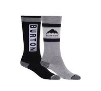 Chaussettes De Ski/snow Burton Kids' Weekend Midweight (2 Pack) True Black Garçon Noir 2026