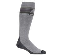 Chaussettes De Ski/snow Burton Midweight Emblem Gray Heather Homme Gris 2026