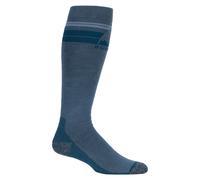 Chaussettes De Ski/snow Burton Midweight Emblem Nightfall Homme Bleu 2026