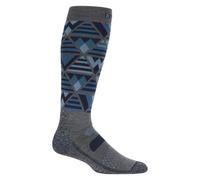 Chaussettes De Ski/snow Burton Performance Midweight Dark Slate Heather Homme Gris 2026