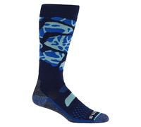 Chaussettes Burton Performance Midweight bleu nuit femme - S-M