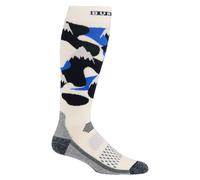 Chaussettes De Ski/snow Burton Performance Midweight Jake Blue Mountains Homme Bleu 2026