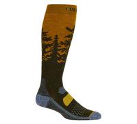 Chaussettes De Ski/snow Burton Performance Midweight Sunrise Homme Jaune 2026