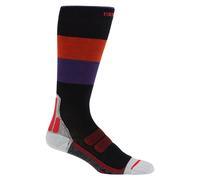 Chaussettes De Ski/snow Burton Performance + Ultralight Compression Prism Violet / Fiesta Red Femme Violet 2026