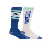 Chaussettes De Ski/snow Burton Weekend Midweight (2 Pack) Jake Blue / Light Teal Femme Bleu 2026