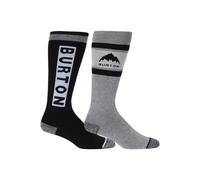 Chaussettes De Ski/snow Burton Weekend Midweight (2 Pack) True Black Femme Noir 2026