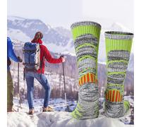 Chaussettes De Ski Souples, 1 Paire, Respirantes, À Séchage Rapide, Absorbant L'humidité, Pour Sport, Snowboard