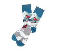Chaussettes de ski unisexe Take To The Slopes Taille unique UK 6-11 EU 40-46