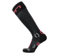 Chaussettes de ski UYN Lady Ski One Merino Anthracite/Pink 35-36