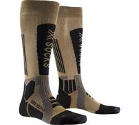 X-Socks Chaussettes de ski Helixx Gold 4.0 Doré/Noir Mixte Taille 39-41
