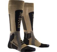 X-Socks - Chaussettes de ski - Ski Helixx Gold 4.0 Gold/Black - Taille 42-44 - Or Or 42-44