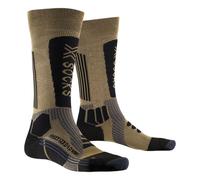 Chaussettes de ski X-SOCKS HELIXX GOLD 4.0 (GOLD/BLACK) Femme 35-36