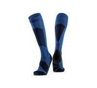 Chaussettes de ski X-SOCKS SKI DISCOVER OTC (BLUE BLOSSOM / MARINE) 35-38