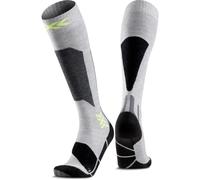Chaussettes de ski X-SOCKS SKI DISCOVER OTC (RHINO GREY/CANARY) 39-41