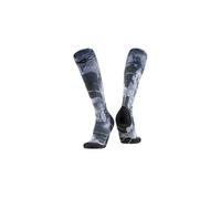 Chaussettes de ski X-SOCKS SKI EXPERT WILD OTC (TIEDYE X BLACK/X WHITE) 42-44