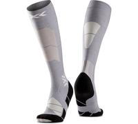 Chaussettes de ski X-SOCKS SKI PERFORM MERINO OTC (SEAL GREY/LIGHT SAND) 39-41