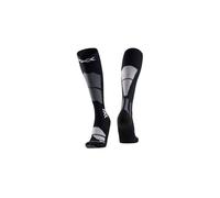 X-Socks - Chaussettes de ski - Ski Perform OTC Black/Light Grey - Taille 42-44 - Noir Noir 42-44