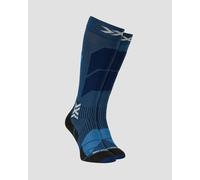 Chaussettes X-Bionic Ski Perform OTC bleu foncé - 42-44