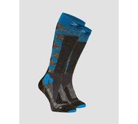 Chaussettes De Ski X-socks Ski Rider Silver 4.0 Xssmkrw19u-g239