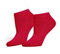 Chaussettes de sneakers Safersox, 1 Paire, Rouge, 39-42