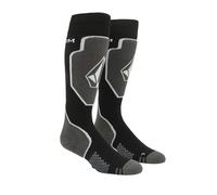 Chaussettes Volcom Shield mélange de laine OTC noir gris - L
