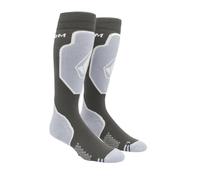 Chaussettes Volcom Shield Laine Mélangée OTC gris foncé gris clair - XS