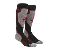 Volcom Shield Wool Blend Otc Long Socks Noir EU 35-37 Homme