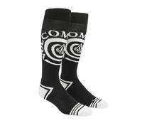Chaussettes De Snowboard Volcom Spiral Over-the-calf Black Homme Noir 2026