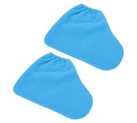 Chaussettes de Soin pour Pieds en Paraffine, Taille Unique, Élastique | Doublure Réutilisable en Polyester et Tissu, Légère, pour Spa, Pédicure et Post-enveloppement