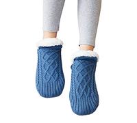 Chaussettes de sol plus épaisses en molleton pour garder les chaussettes chaudes en coton léger Ski Garçon 6 Ans