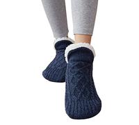 Chaussettes de sol plus épaisses en molleton pour garder les chaussettes chaudes en coton léger Ski Garçon 6 Ans