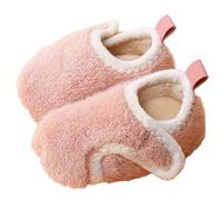Chaussettes de sol polaires pour enfants chaudes et douces avec semelle souple chaussons d'intérieur confortables pour bébés et jeunes de 9 mois à 7 ans (9-15 Months)