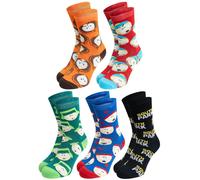 Chaussettes de South Park - South Park - Chaussettes (Lot de 5 paires) - EU 40-45 - pour Homme - multicolore EU 40-45
