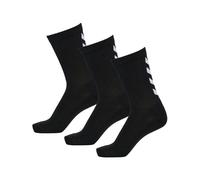 Hummel Chaussettes Fundamental – Noir – FR XL (Taille fabricant : 12)