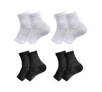 Chaussettes de sport à compression haute performance avec décompression élastique à quatre voies et technologie de séchage rapide 3D for hommes et femmes(C3,L/xl(40-44))