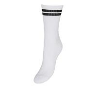 Chaussettes de sport à rayures femme Vero Moda Mel Blanc TU
