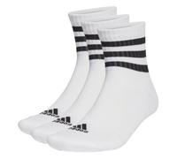 Chaussettes de Sport Adidas 3S C SPW MID 3P HT3456 Blanc 3 paires