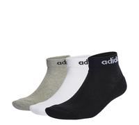 Chaussettes de Sport Adidas C LIN ANKLE 3P IC1304 Gris 3 paires