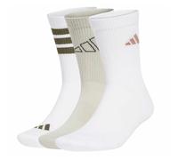 Chaussettes de Sport Adidas LOGO PACK 3PP JD5830 Blanc 3 paires