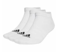 Chaussettes de Sport Adidas T SPW NS 3P HT3463 Blanc 3 Unités