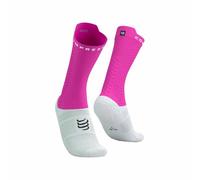 Chaussettes de Sport Compressport Pro Racing Rose foncé