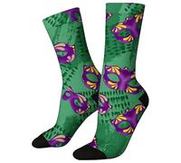 Chaussettes de sport confortables à thème avec un joli imprimé 3D