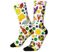 Chaussettes de sport confortables à thème avec un joli imprimé 3D