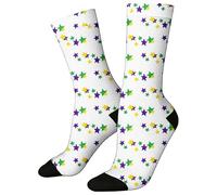 Chaussettes de sport confortables à thème avec un joli imprimé 3D