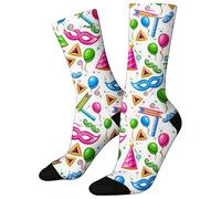 Chaussettes de sport confortables à thème avec un joli imprimé 3D