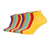 Chaussettes de Sport en Bambou FM London (Lot de 12) pour Hommes | Socquettes Multicolores et Noires Adaptées au Sport et aux Vêtements Décontractés | Chaussettes Respirantes en Bambou